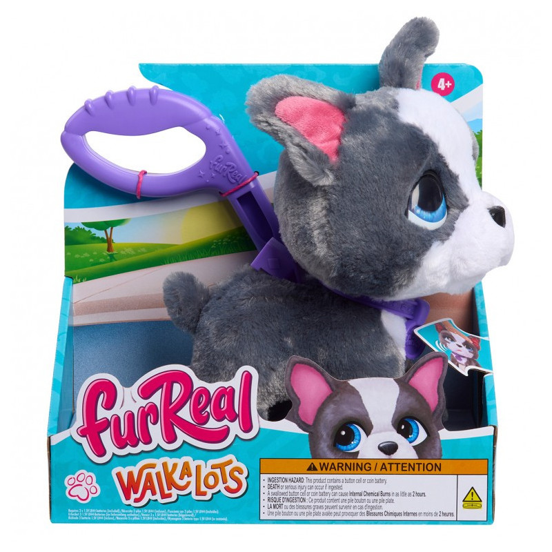 FurReal Friends Walk-A-Lots Bulldog Francés