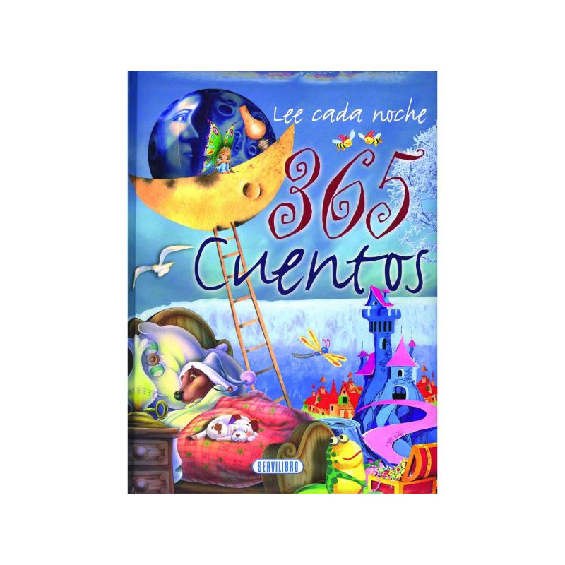 Libro 365 Cuentos
