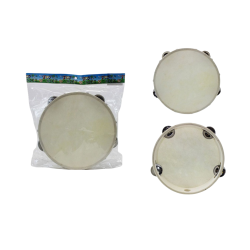 Pandereta de Piel 20x4 cm