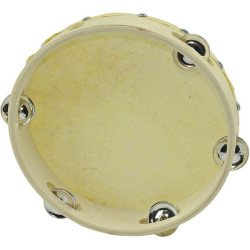 Pandereta Piel 22x4 cm