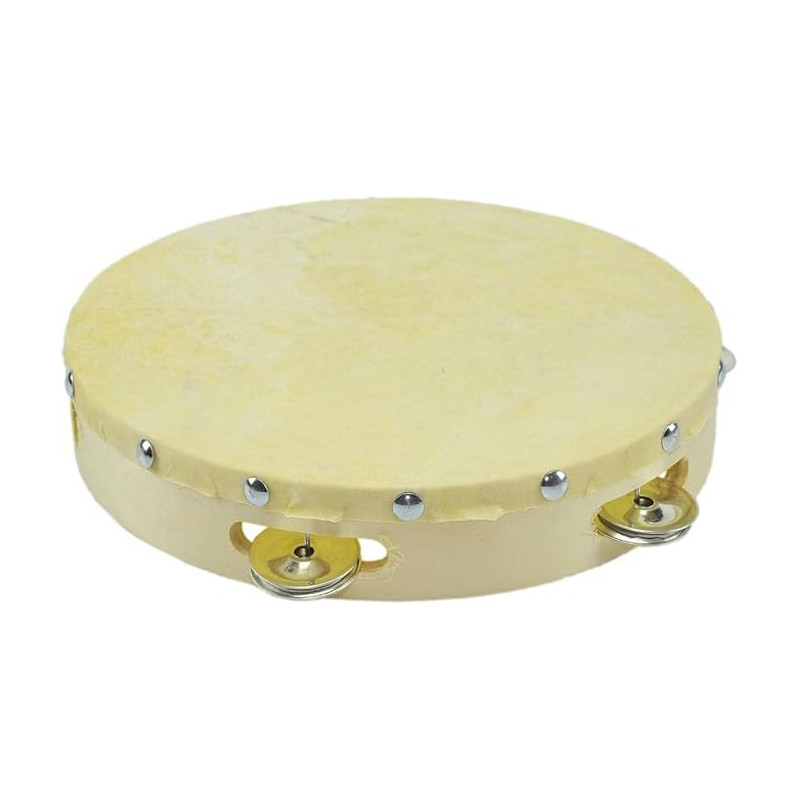 Pandereta Piel 22x4 cm