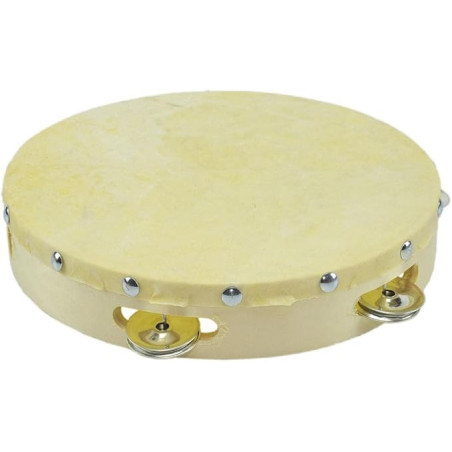 Pandereta Piel 22x4 cm