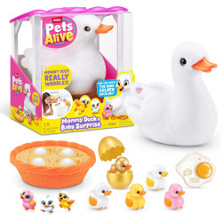 Pets Alive Peluche Mamá Pato y Bebés Sorpresa