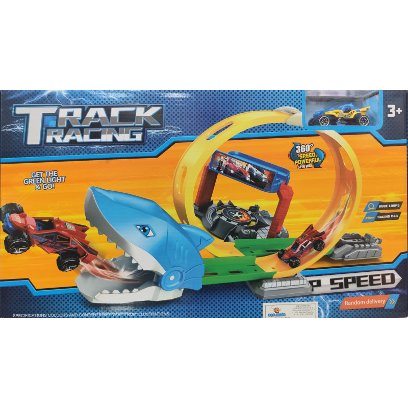 Pista de Coches Looping