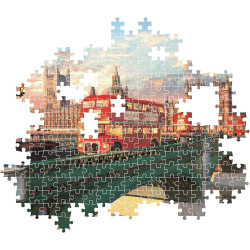 Puzzle Clementoni Puente De Westminster de 500 Piezas