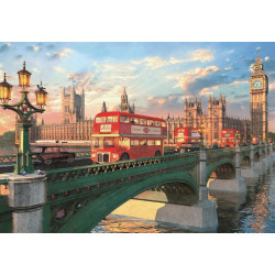 Puzzle Clementoni Puente De Westminster de 500 Piezas