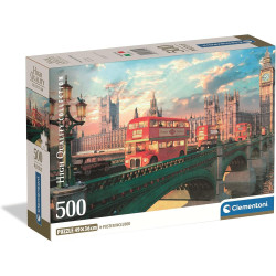 Puzzle Clementoni Puente De Westminster de 500 Piezas
