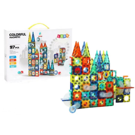 Juego de Bloques Magneticos 97 Pcs
