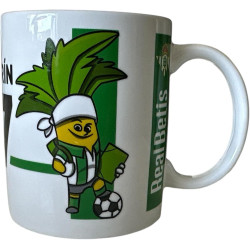 Taza de Ceramica Real Betis Palmerin