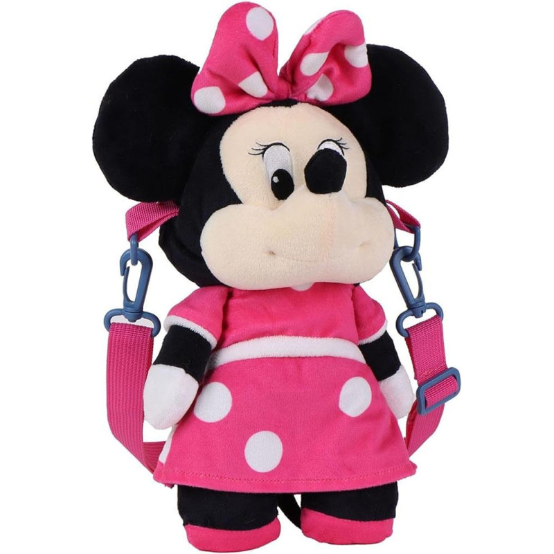 Bolso Peluche Minnie