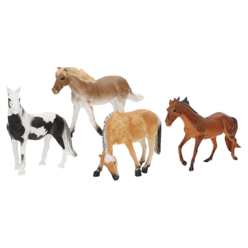 Animal Word - Set Animales Granja 4 pcs