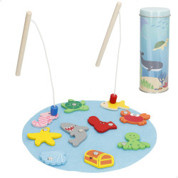 Woomax - Juego Pesca Madera