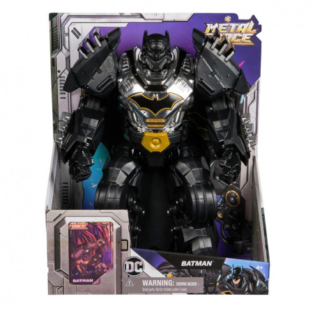 Figura Batman Metal Force Xl 30 Cm