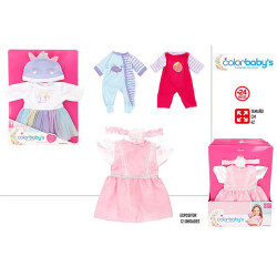 Colorbaby's - Traje Muñeca 42 cm