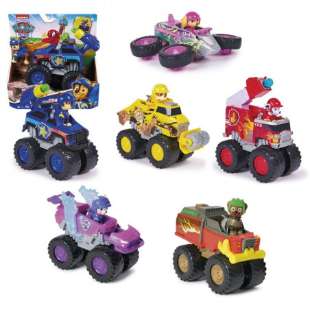 Patrulla Canina Vehículos Al Rescate Lanza Proyectiles