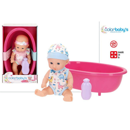 Bebe 26cm C/ Bañera