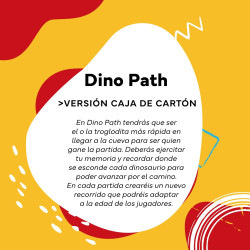 Juego Educativo Dino Patch