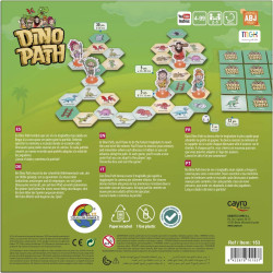 Juego Educativo Dino Patch