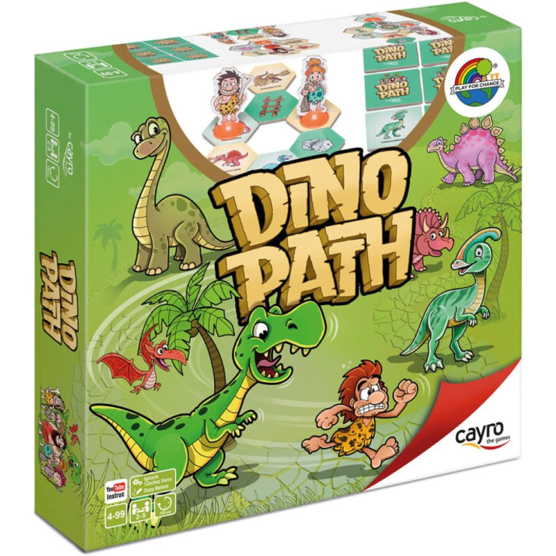 Juego Educativo Dino Patch