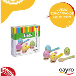 Juego Eggs Madera Cayro