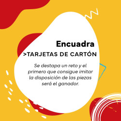 Juego De Mesa Encuadra Cayro