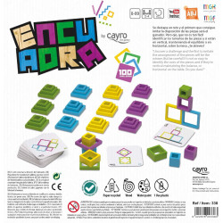 Juego De Mesa Encuadra Cayro