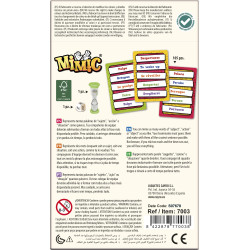 Juego de Cartas MiMic