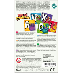 Juego de Cartas Speed Monsters