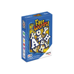 Juego de Cartas Fast Words