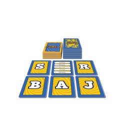 Juego de Cartas Fast Words
