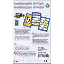 Juego de Cartas Fast Words