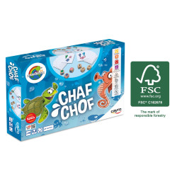 Juego de Cartas Chaf Chof