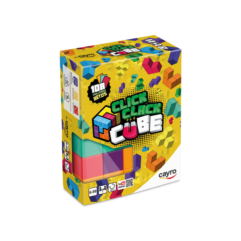 Juego Click Clack Cube