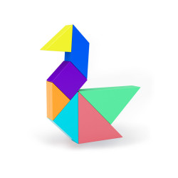 Juego Click Clack Tangram