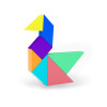 Juego Click Clack Tangram