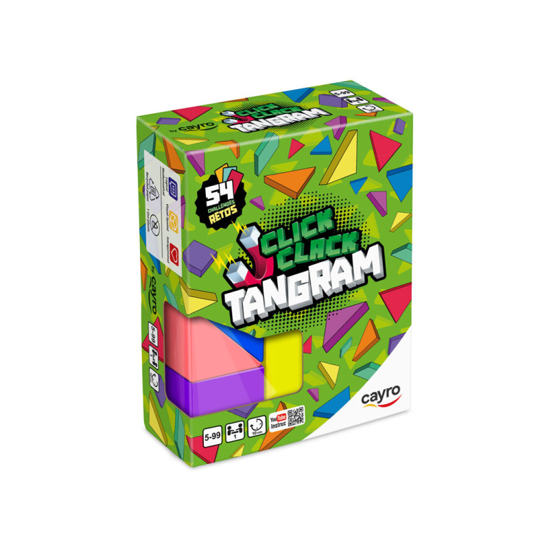 Juego Click Clack Tangram