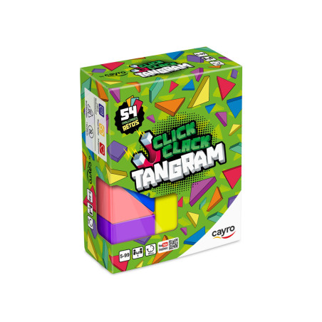 Juego Click Clack Tangram