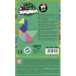 Juego Click Clack Tangram