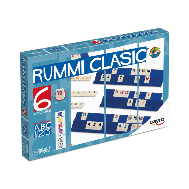 Cayro - Rummi Clasic 6 Jugadores