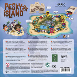 Juego Educativo Pesky Island