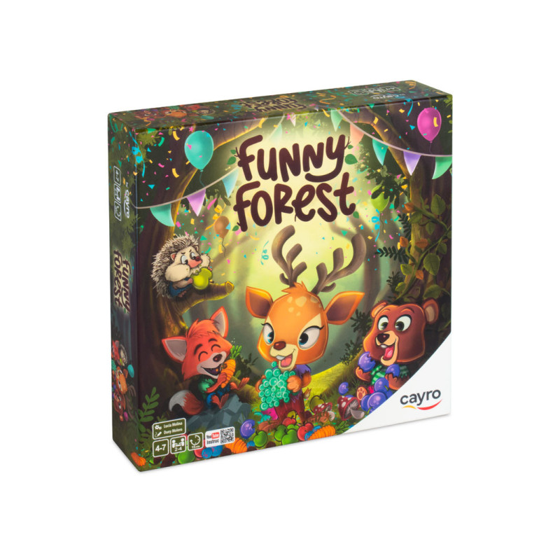 Juego Educativo Funny Forest