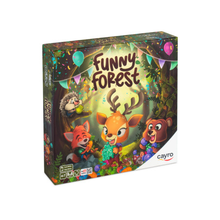 Juego Educativo Funny Forest
