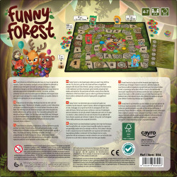 Juego Educativo Funny Forest