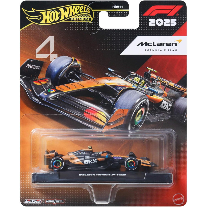 Hot Wheels Premium Formula 1 2025 McLaren F1 Team (4)