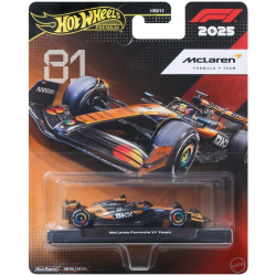 Hot Wheels Premium Formula 1 2025 McLaren F1 Team (81)