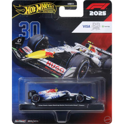 Hot Wheels Premium Formula 1 2025 Vcarb Team (30)