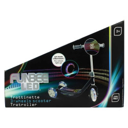 Patinete Funbee Led 3 ruedas