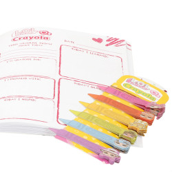 Lol Crayola Set Diario