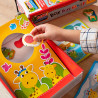 Liscinai - Puzzles Montessori Con Caja 3d Y Piezas De Animales