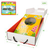 Liscinai - Puzzles Montessori Con Caja 3d Y Piezas De Animales